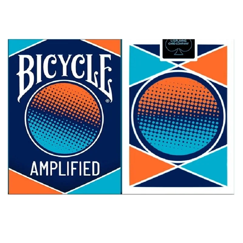 

Bicycle Amplified Playing Cards Deck Poker Size Limited Edition Magic Card Games Magic Props Tricks for Magician