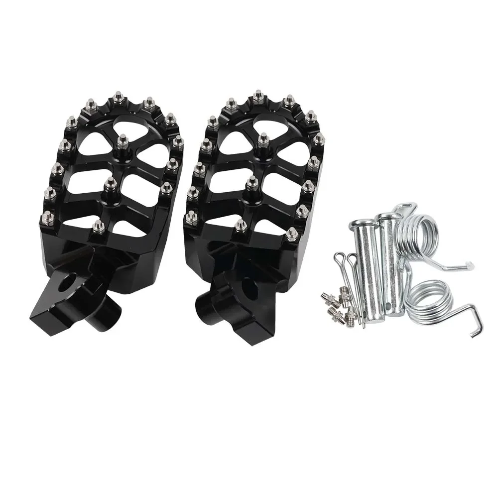 Motorcycle Footrests Foot Pegs Rests Pedals For Gasgas Gas Gas EC50 EC125 EC200 EC250 EC300 EC450 EC515 EC 1997-2015