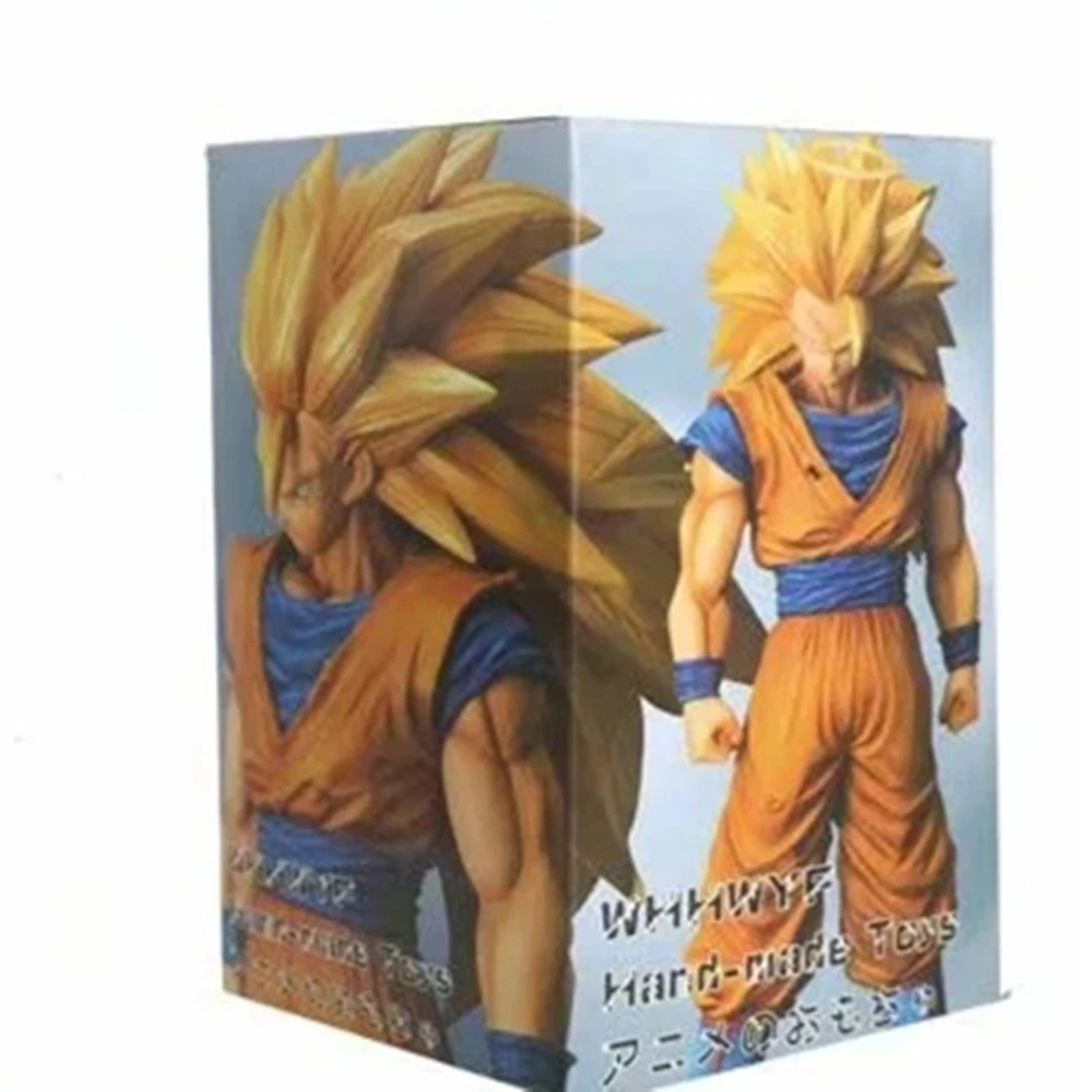 FIGURE DRAGON BALL Z - GOKU SUPER SAYAJIN 3 - GRANDISTA NERO REF