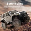 Cool Wrangler Climbing Car Rc 4wd Remote Control Car Adult Professional Full Scale 1:24 Off Road Vehicle Toy Model Ornament Gift 5