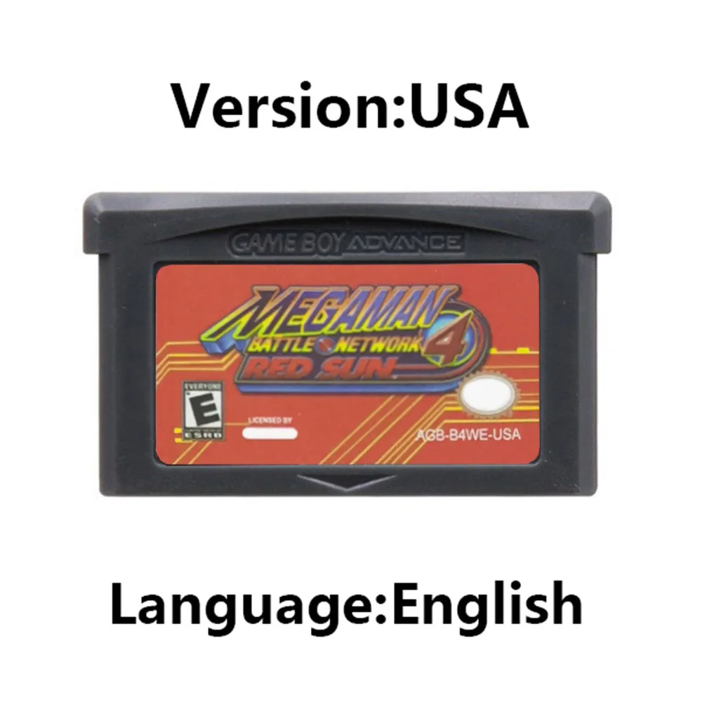 USA-Megaman Red Sun