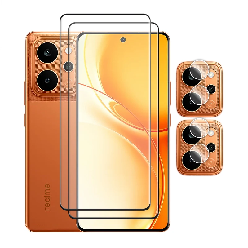 Premium 5G Full Cover 3D Curved Tempered Glass Screen Protector