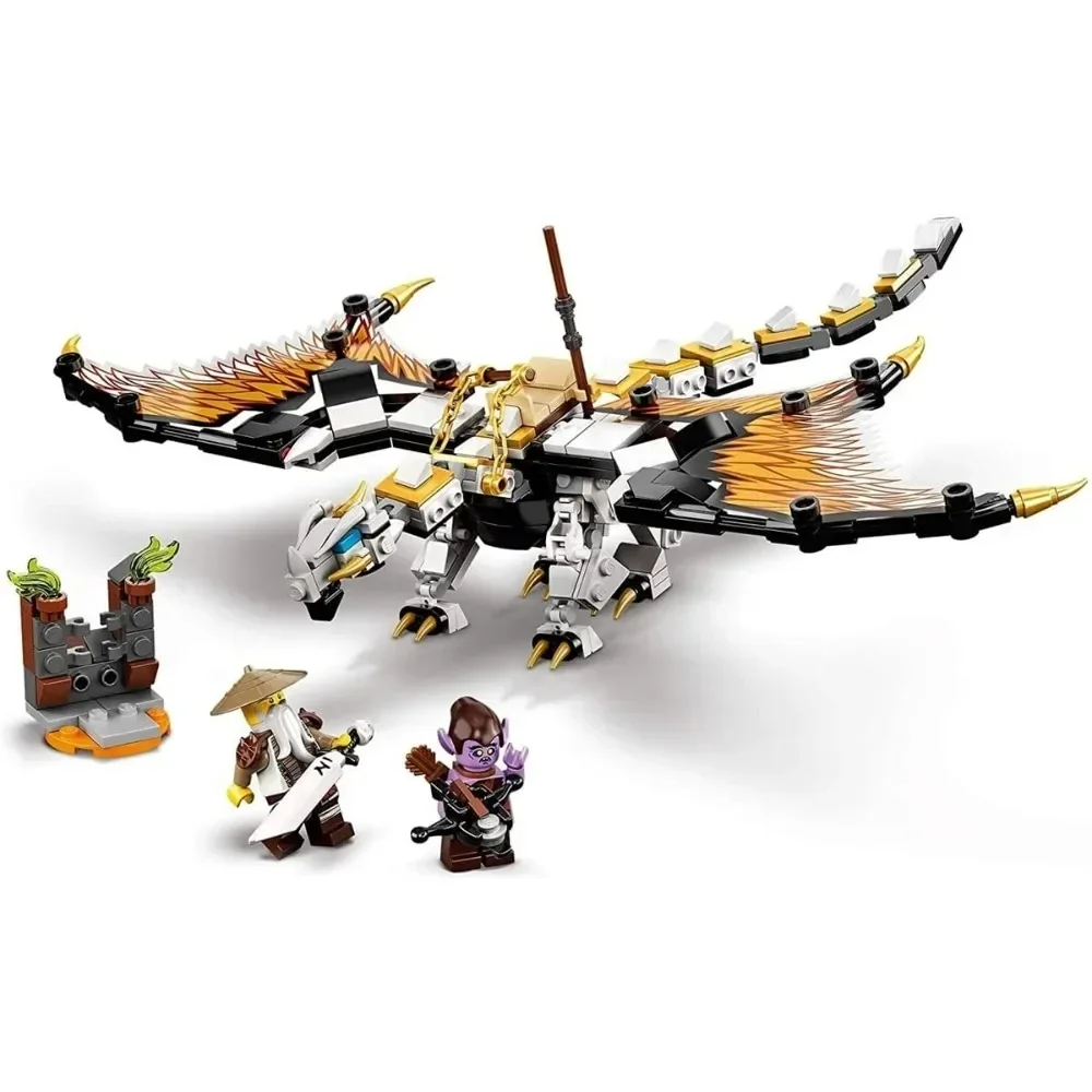 LEGO® NINJAGO® Wu's Battle Dragon (71718) Building Set for Kids