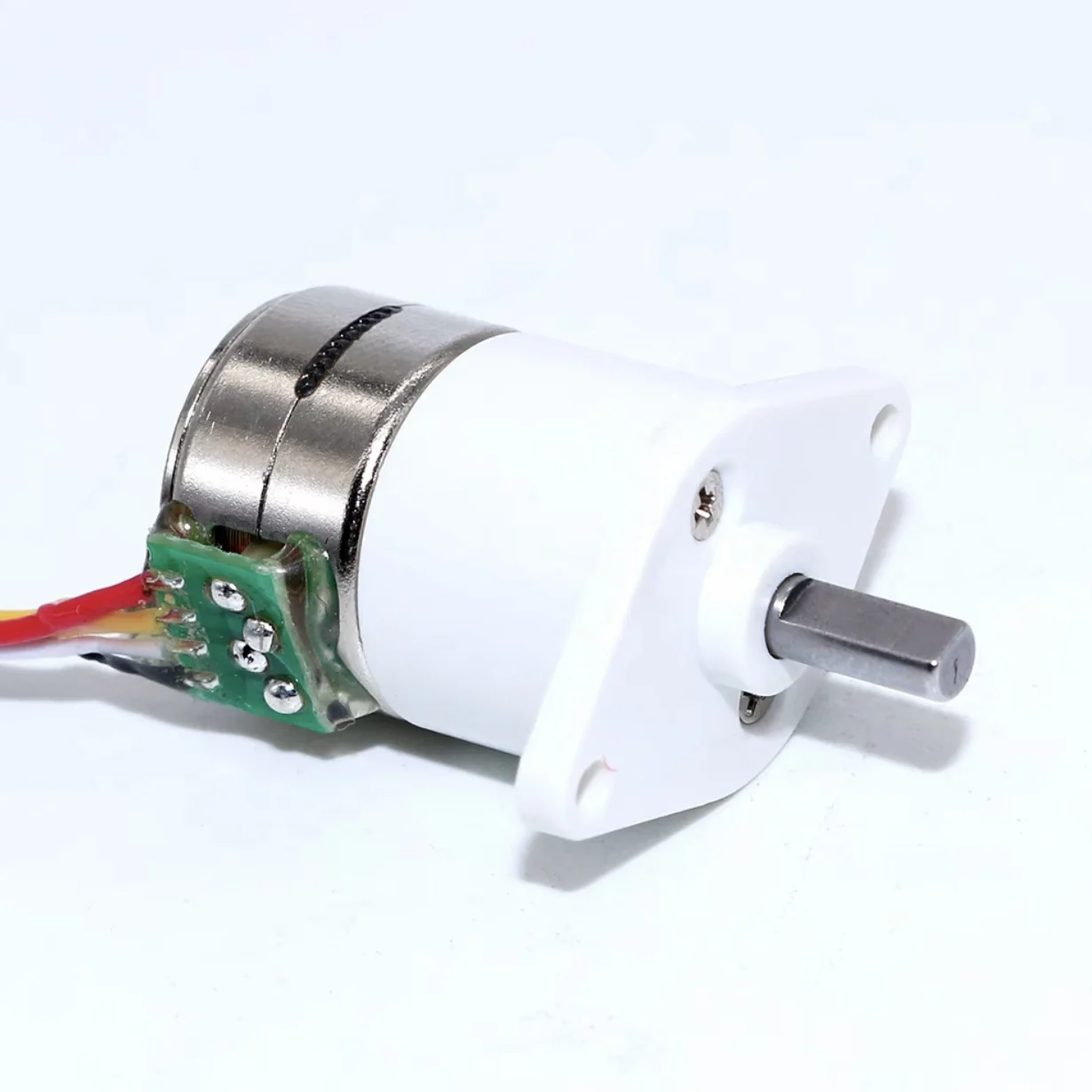 15mm Micro DC Precision Stepper Motor Mini Drive GearBox 1:10 1:50 1:100 1:298 DIY Monitor PTZ Lens scale driven design Dust pro