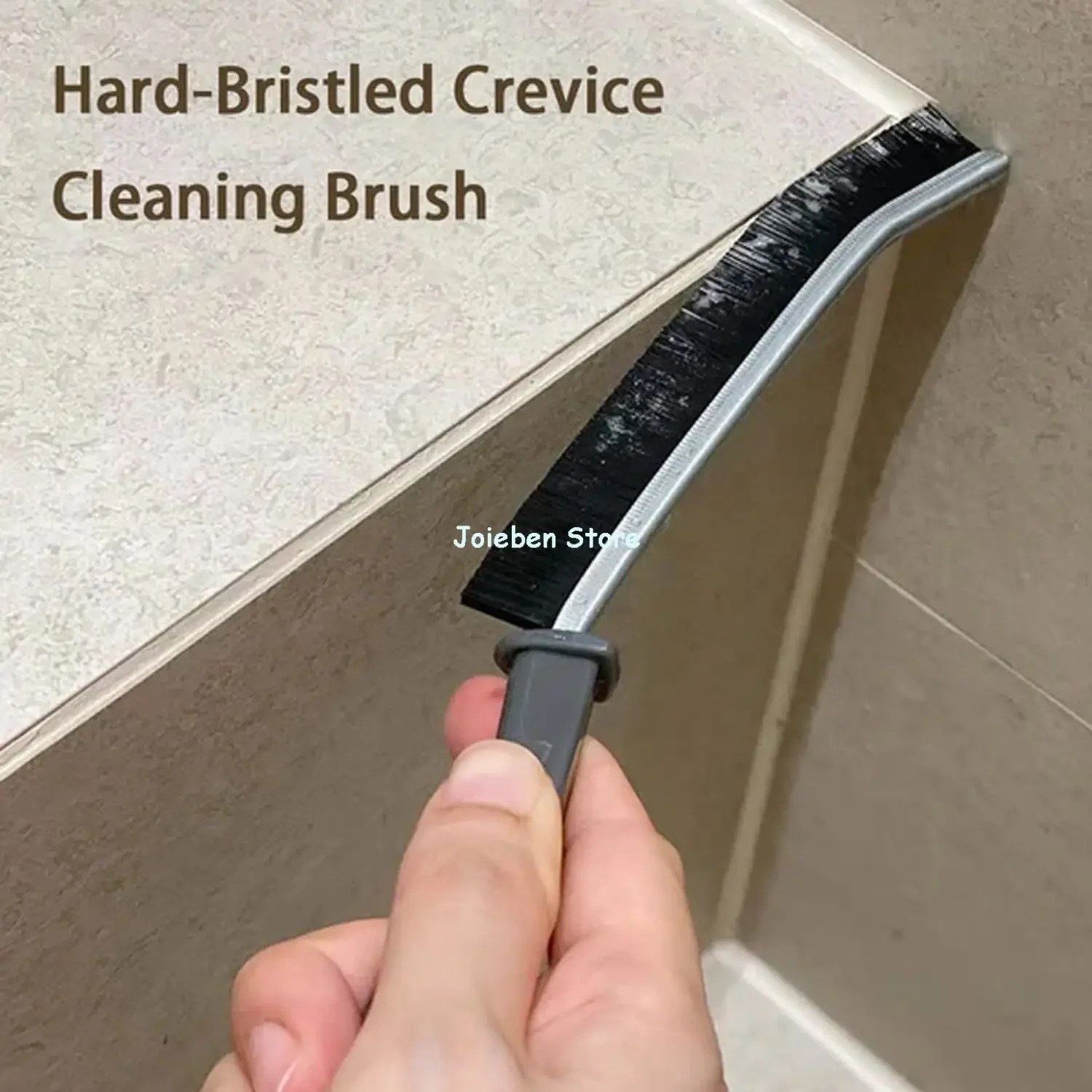Hard-Bristled Crevice Cleaning Brush Grout Cleaner Scrub Brush Deep Tile Joints Crevice Gap Cleaning Brush Tools Accessories images - 6
