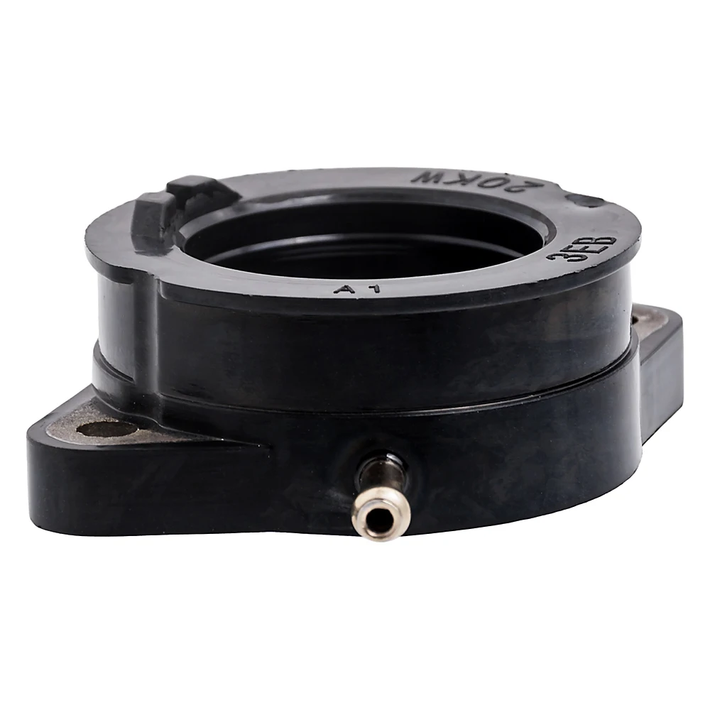 

Motorcycle Carburetor Manifold Boot Rubber Carb Intake Flange Adapter for Yamaha SR400 1992-2000 for SR500 SR500SP 48T 1991-1999