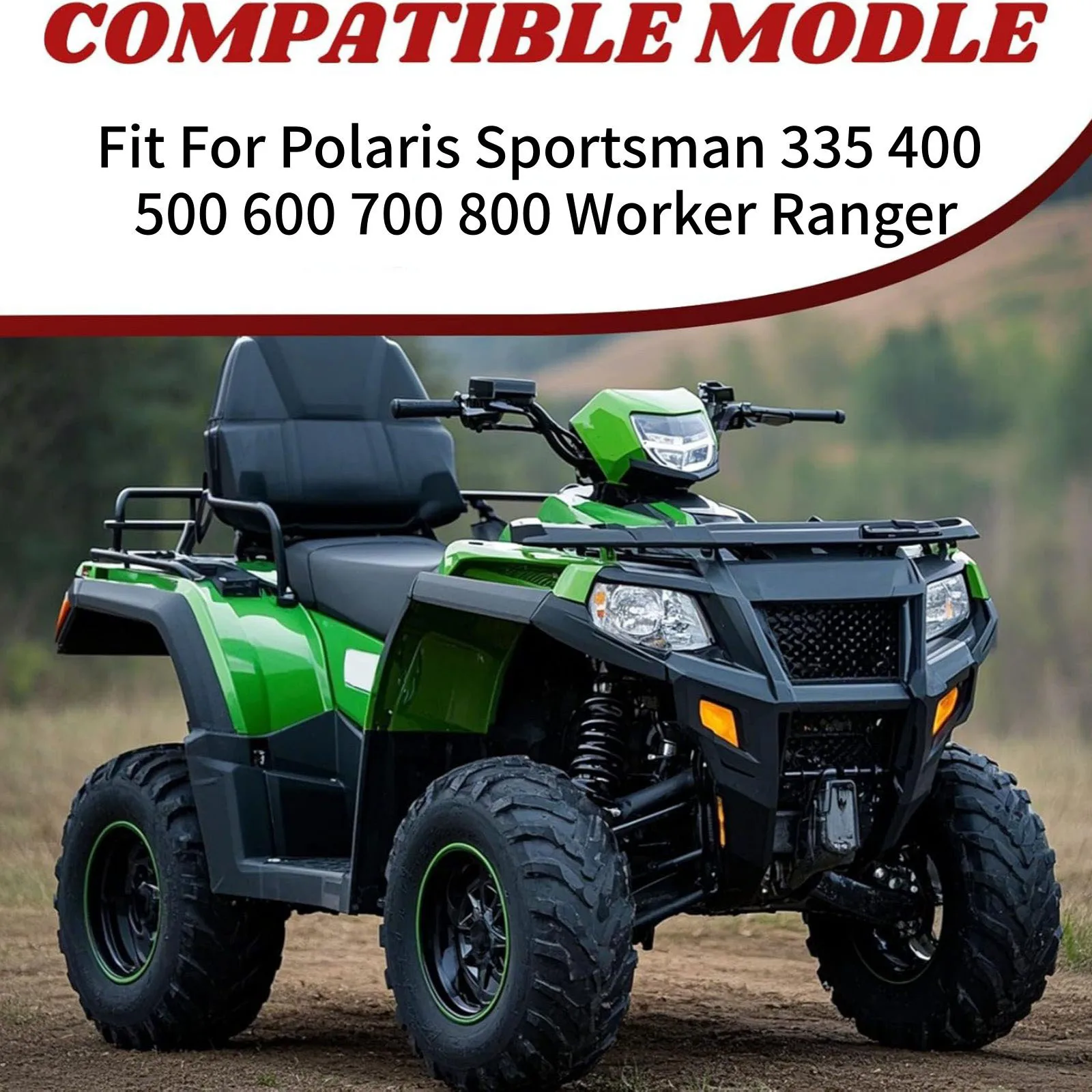 폴라리스 스포츠맨 레인저 500 700 800 335 400 450 550 570 600 ATV용 8Pcs 리어 스태빌라이저 서포트 부싱 5432598