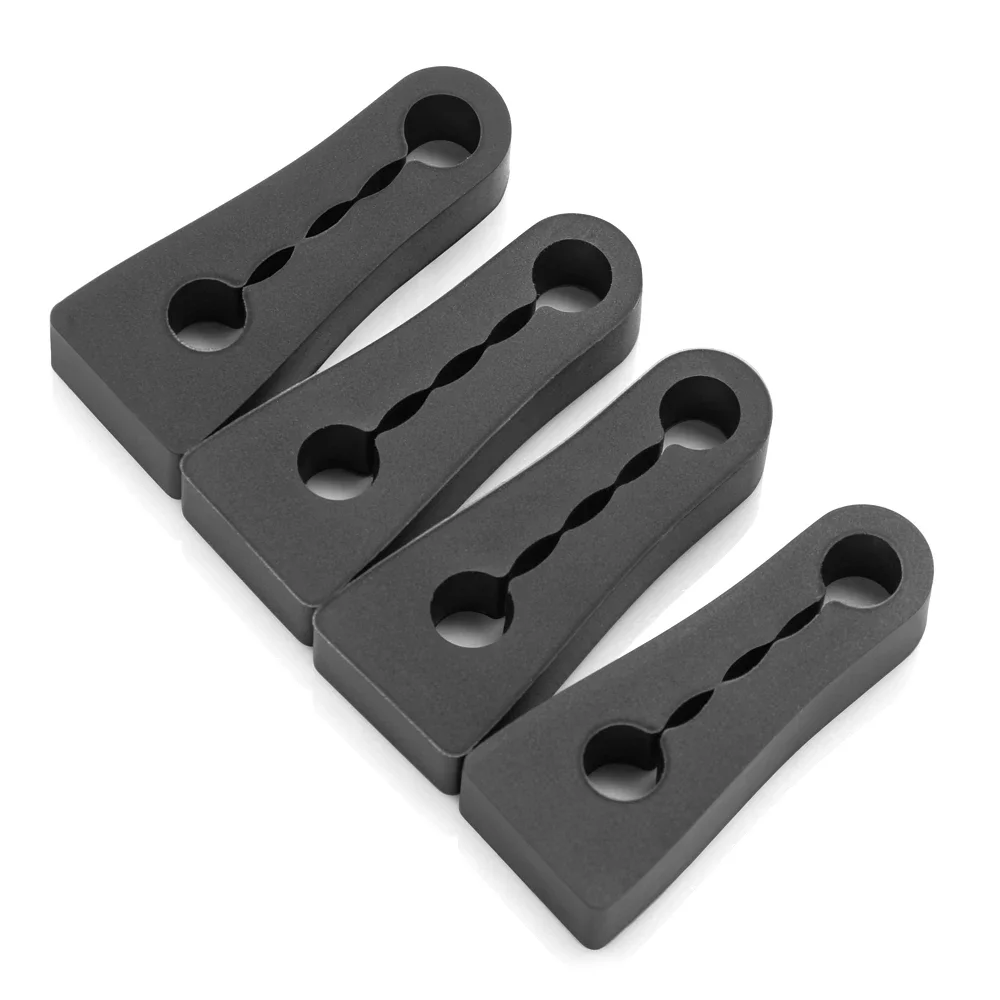 4PCS Shock Absorber Rubber for Renault Clio Kadjar Capture Koleos Espace Master Talisman Scenic Megane 4 Arkana Sandero shock absorber rubber