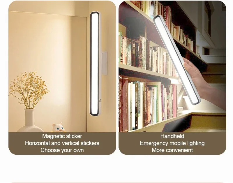 Magnetic Rechargeable Desk Lamp – 2 Modes, Powerful & Hassle-Free 68 — Image