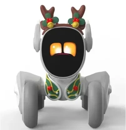 Intelligent machine dog AI emotional dialogue interactive companion programming electronic toy gift