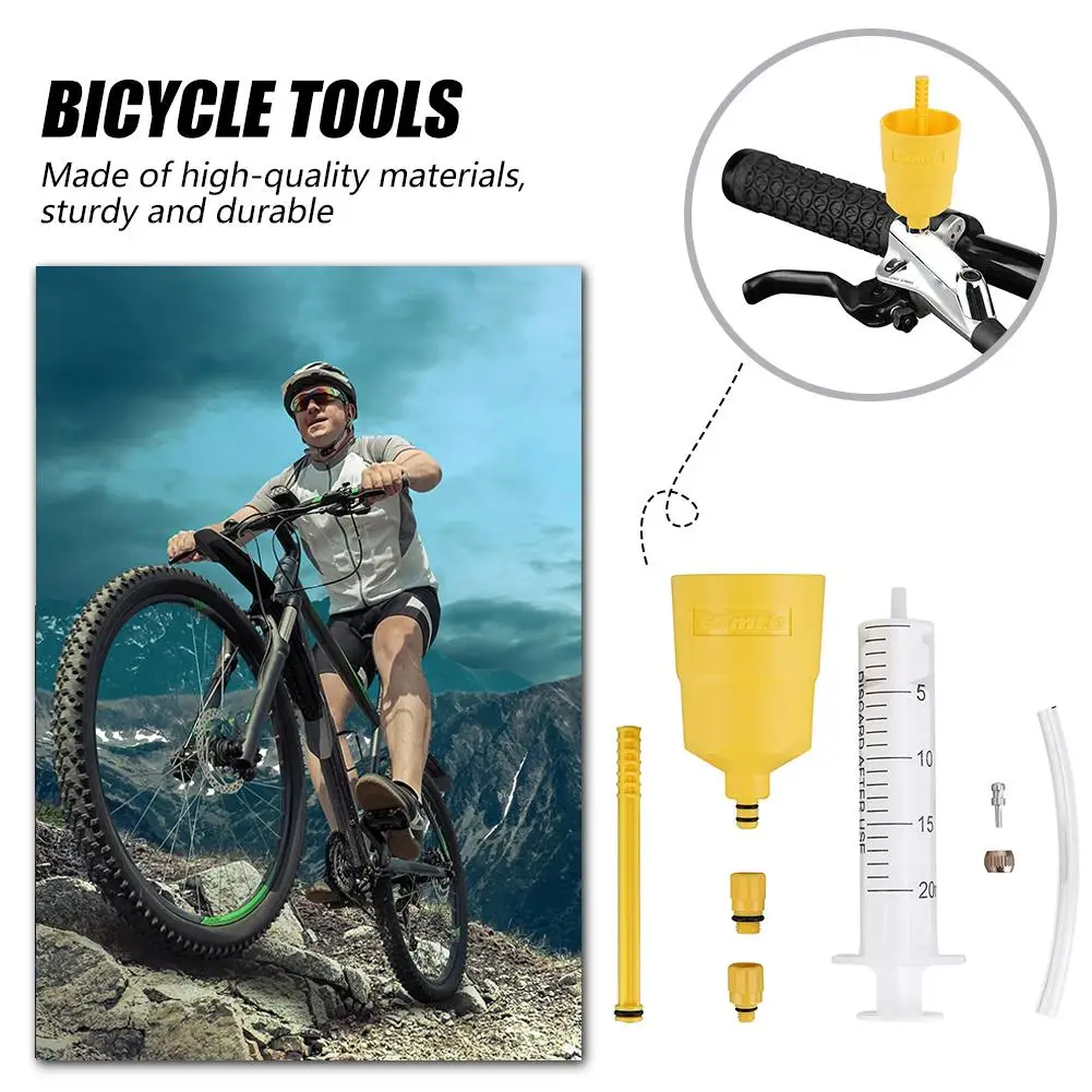 Kit de 15 pièces de frein à disque hydraulique pour vélo