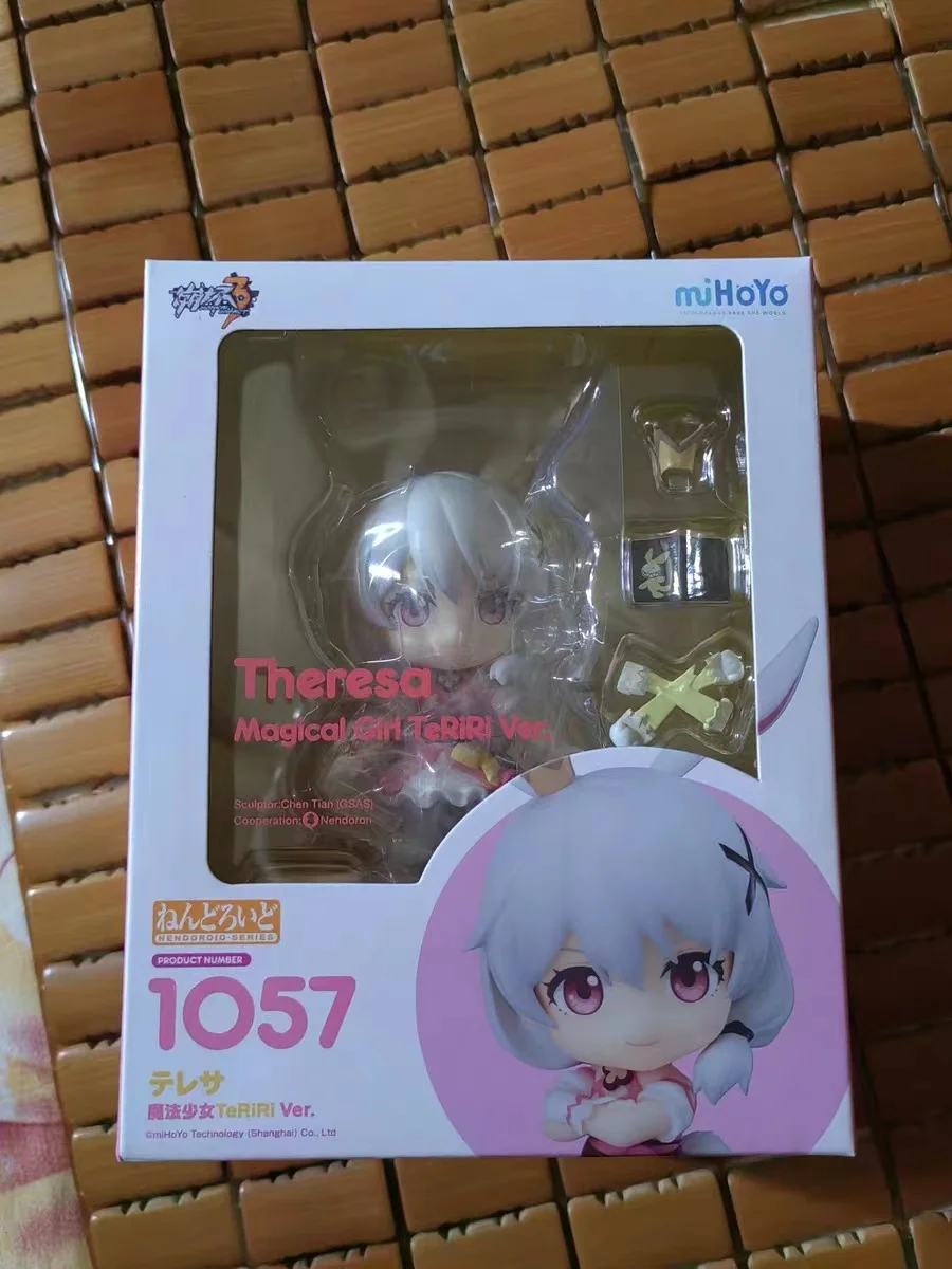 Honkai Impact 3rdねんどろ魔法少女モデル番号1057 In Stock Original GOOD SMILE GSC1057 Theresa Magical Girl TeRiRi