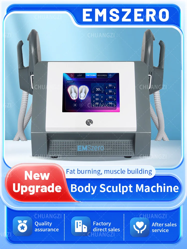 

15 Tesla Portable Sculpting Machine ems Electromagnetic Muscle Stimulator Weight Loss Butt Lift Fat Removal RF EMSzero Machine