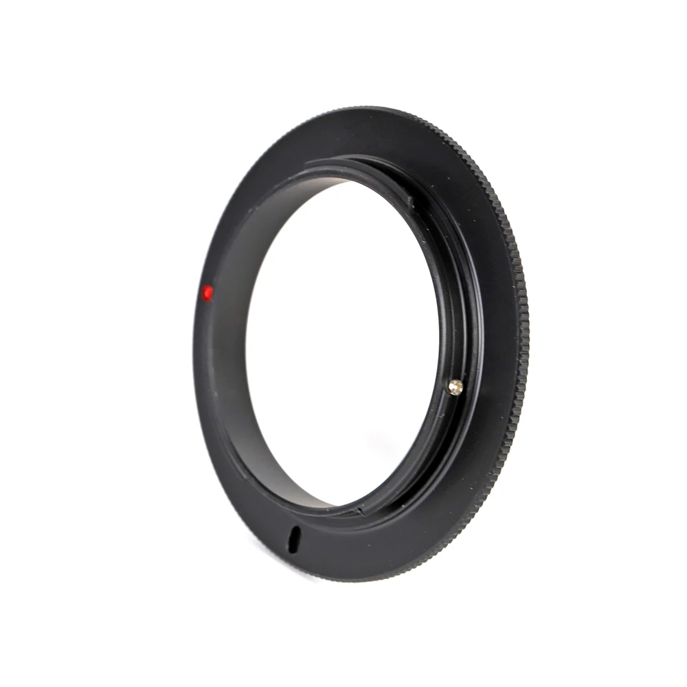 Anello Inverso Da 58 Mm Per Obiettivo Nikon F – Attacco A Vite, Ideale Per Macro E Close-up Su D850 E Altre Reflex