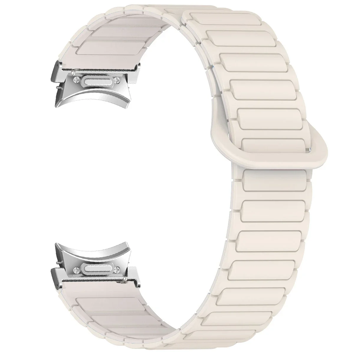 Magnetic Loop Silicone Watch Band - Universal 20mm Strap