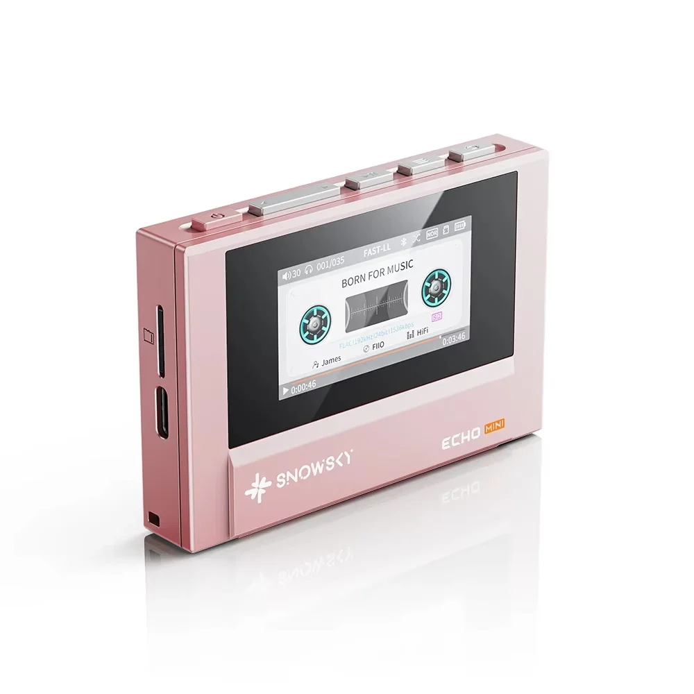 FiiO SnowSky ECHO MINI ロスレス音楽プレーヤーポータブル