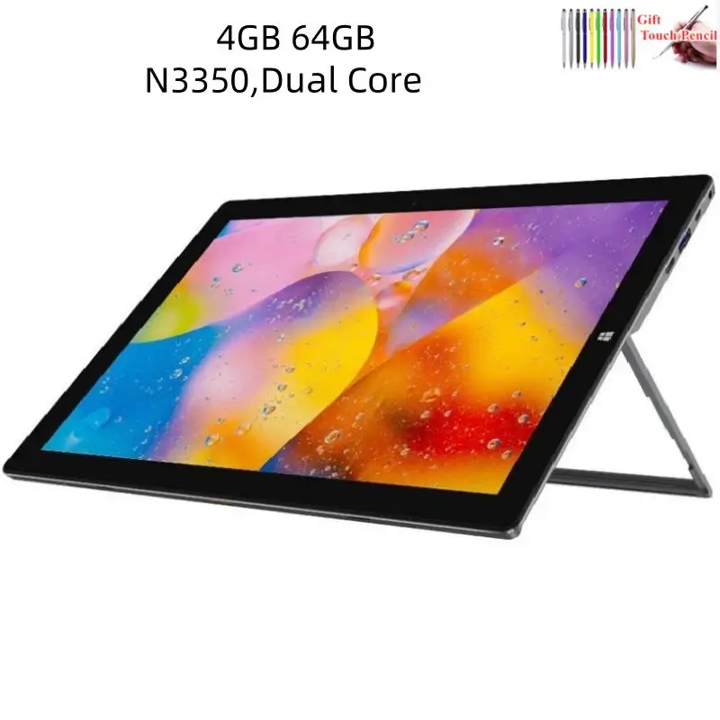 تابلت محمول 3 في 1 بنظام ويندوز intel core N4120 ا...