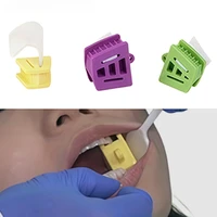 Plaquettes orthodontiques en silicone dentaire, Retenants intra-oraux, Écarteurs buccaux résistants aux hautes températures, Ensembles de plaques linguales dentaires 4