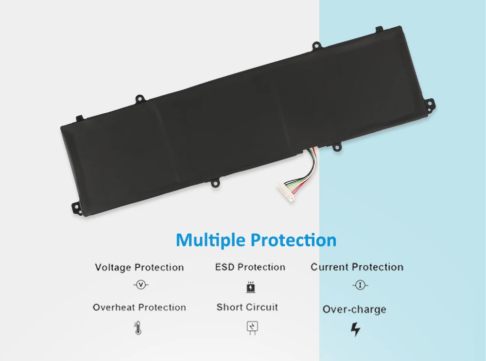 K533F S433FL S521FA S533FL V533F Para VivoBook S14 S433FA-AM035T 11.55V 50WH