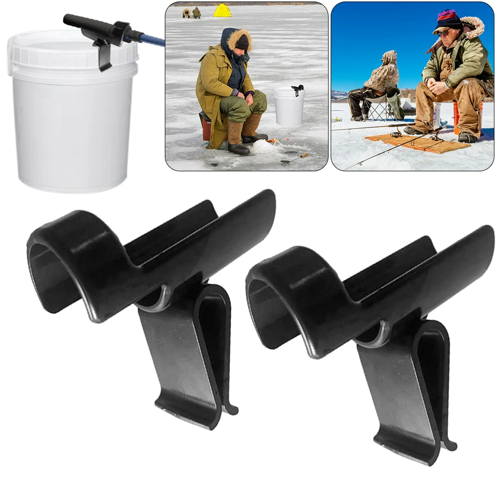 2 Pcs Fishing Rod Rack Fishing Rod Pole Stand Fishing Rod Organizer Ice Fishing Rod Holder  Ice Fishing Pole Rod Racks