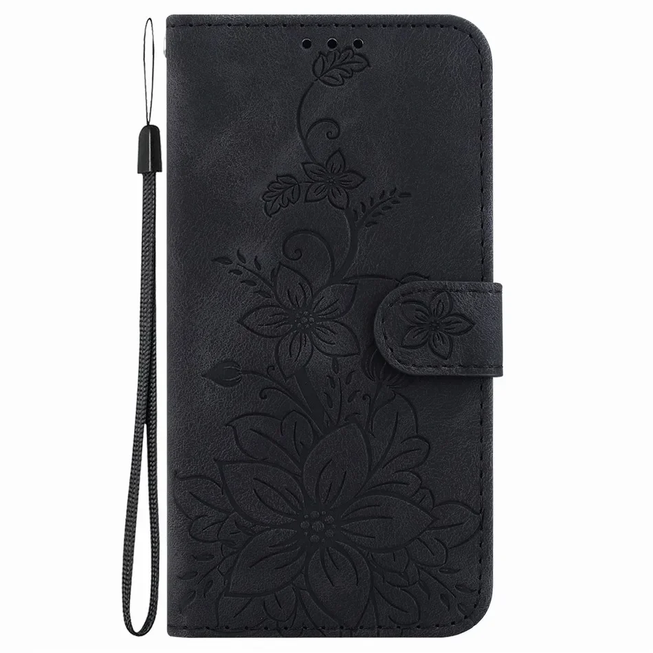 Elegant Book Flip Phone Back Cover with Stand - Lovely Design