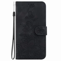 Lovely Woman Girl Stand s Phone Back Cover - Nokia 2.4 (Black V9)