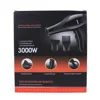 Professional Salon Hair Dryer Hot and Cold Wind 3000W Powerful 6 Gears 1-button Cooling Blower Dry  Quickly with 1 Nozzle 6