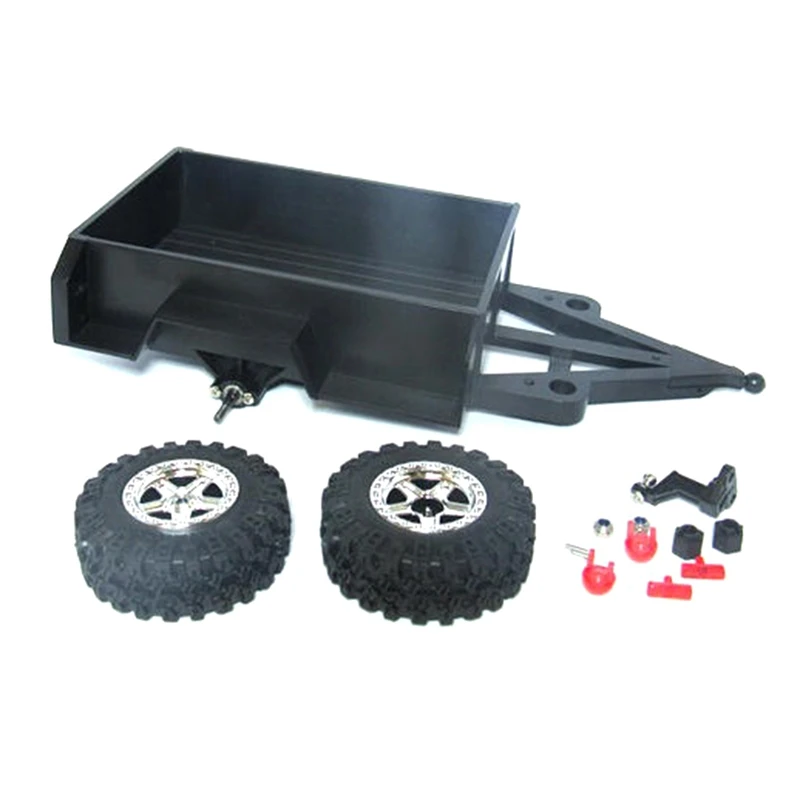 

Фотоприцеп с сцепкой для MN WLP AUSTAR 1/18 RC Crawler Car RC, обновленные детали