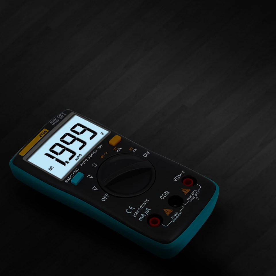 ZT98 Pen Type Digital Multimeter Auto-Range NCV 6000 Counts AC/DC Voltage Electronic Meter Car Multimeter digital multimeter multimeter tester voltage meter tester analog multimeter