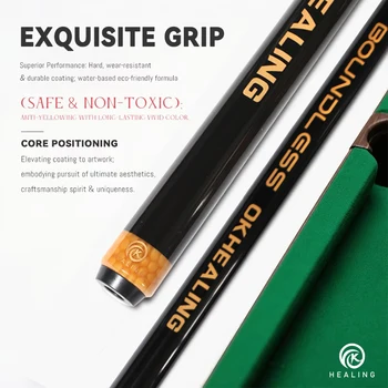 Carbon Fiber Split Pool Cue 1