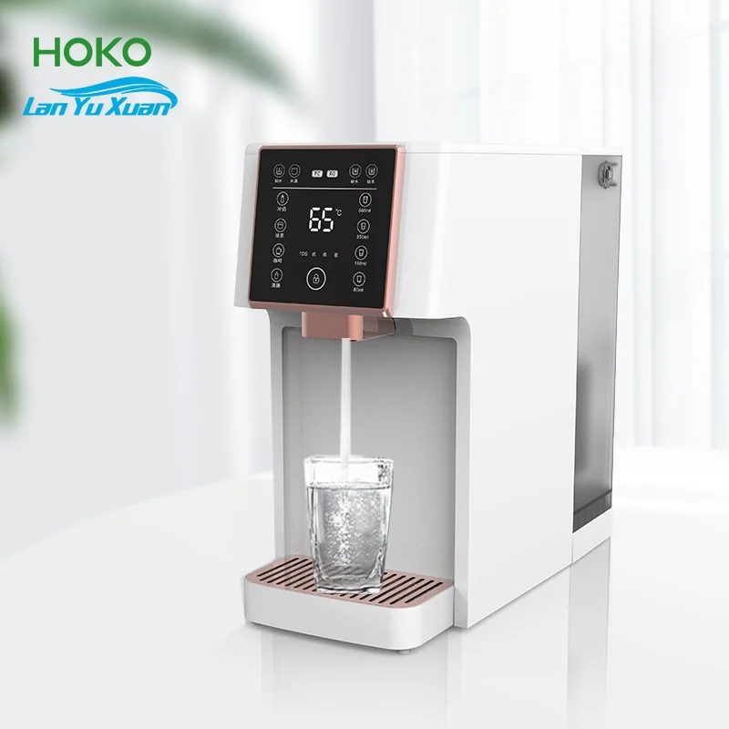 

Smart Portable Countertop 3 Stage Hot Reverse Osmosis Hydrogen Instant Water Purifier