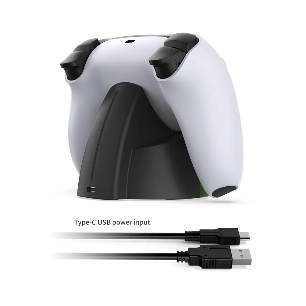 TP5-3510 for PS5 Joystick Charging Base Wireless Controller for PS5 Elite Gamepad Single Portable Single Charging Station