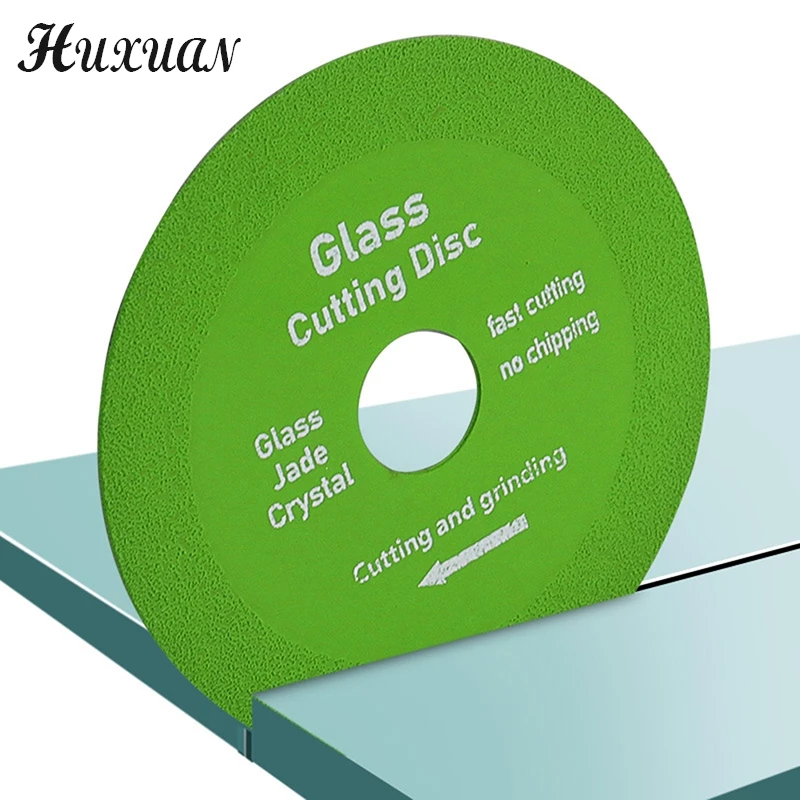 

100/110/115/125mm Glasscutting Blade Ceramic Tile Jade Crystal Wine Grinding Diamond Ultra-thin Saw Blade Glass Cutting Blade