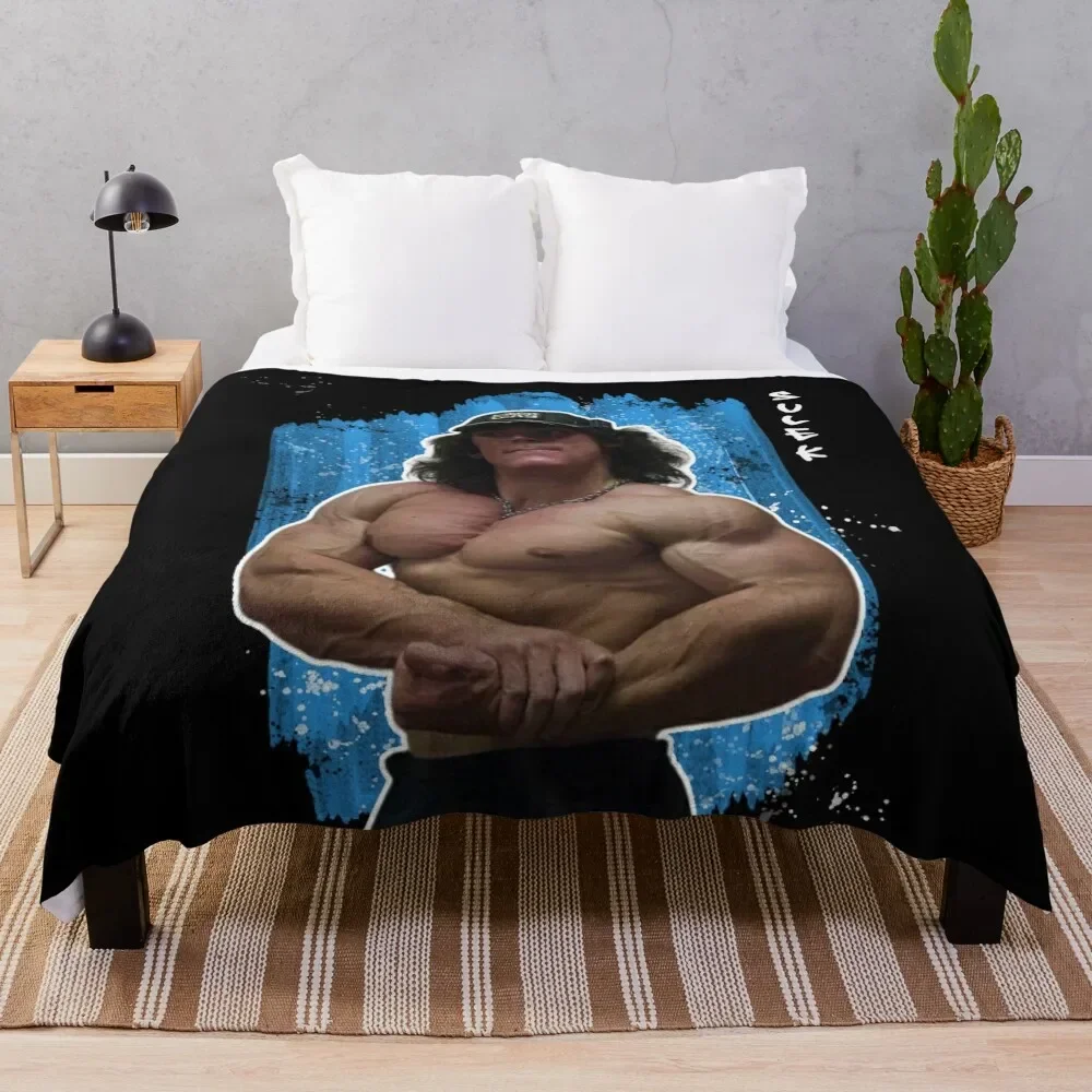 

Sam Sulek Aesthetic Motivation Throw Blanket Warm Stuffeds for winter Luxury St Blankets