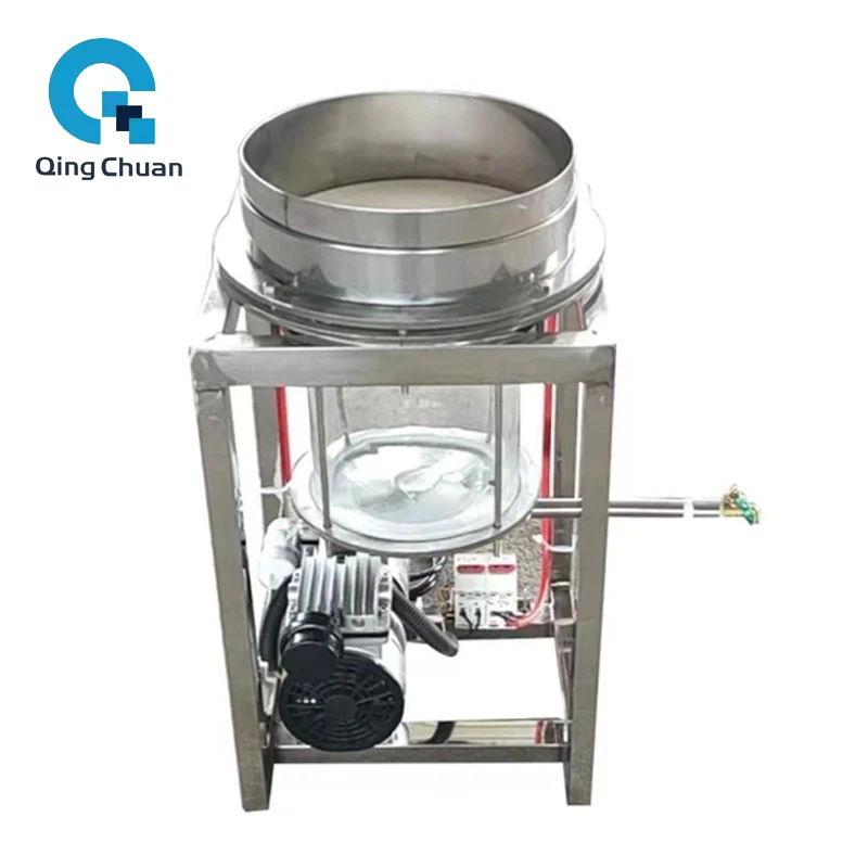 Oil Filter HB15 Residue Separator Frying Soybean Edible Special Automatic Suction Machine Walnut Peanut Sesame Flaxseed Rapeseed 2