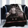 It's Bread Silent Hill 3 Throw Blanket Flannel Home Heather Throw Blankets Cozy Super Soft for Couch Bedspread  sumikko gurashi 5