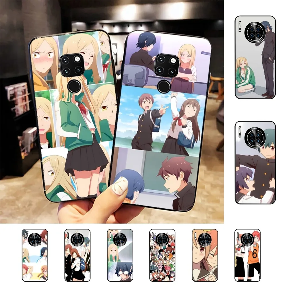 

Tsurezure Children Phone Case For Huawei Mate 10 20 30 40 50 lite pro Nova 3 3i 5 6 SE 7 pro 7SE