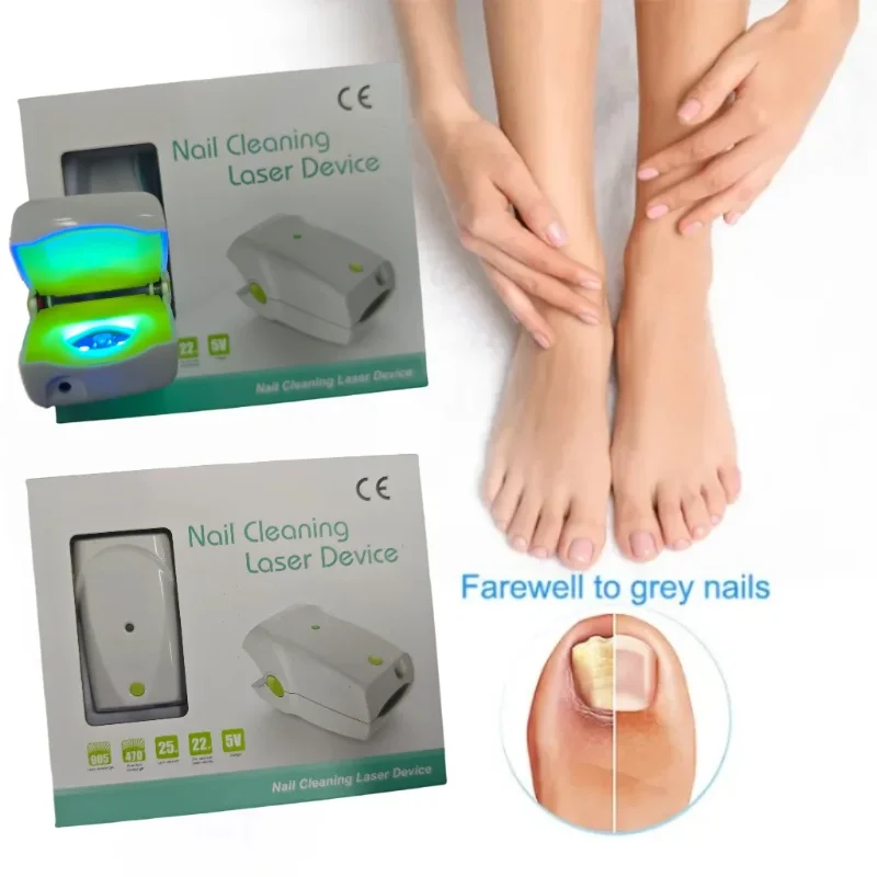 Smart Nail Fungus Laser Device Automatic Toenail Treatment Equipment for Fungus Removal Painless and Effective