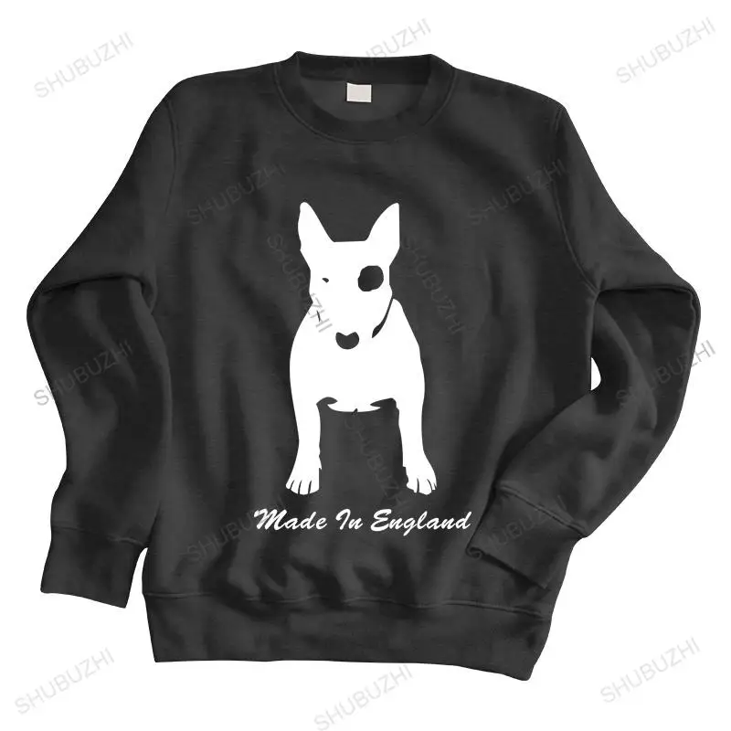 

men autumn sweatshirt black hoody Mens Premium English Bull Terrier Made in England Funky unisex brand spring hoodies