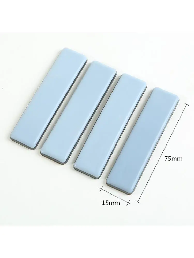 4 Pcs/Lot 15*75mm Protection Furniture Sliding Pad, Self Adhes , Table