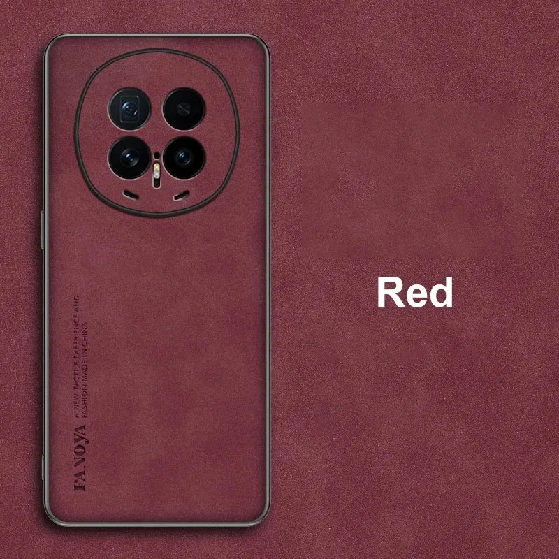 Premium PU Leather Phone Case - Full Protection