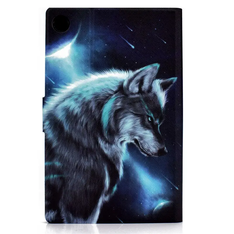 para lenovo xiaoxin almofada caso tab plus gen capa funda crianças pintados couro do plutônio suporte coque