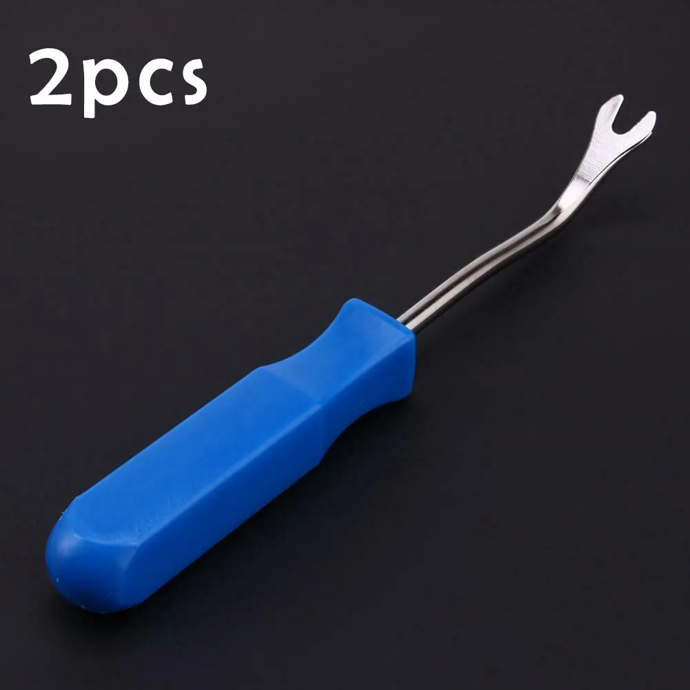 Car Removal Tool Car Door Trim Panel Fastener Nail Puller Removal Open Pry Tool Clip Plier