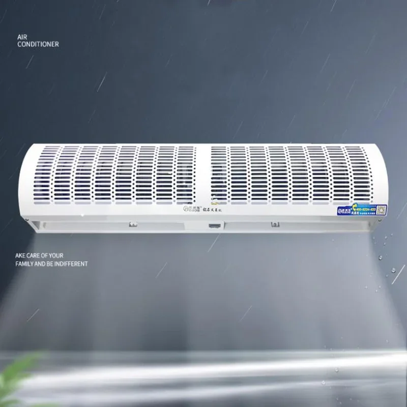 Description Picture 2 of itemAir Curtain MachineCold Storage Centrifugal Air Curtain Machine Cold Storage Equipment Cross-flow Air Curtain Machine