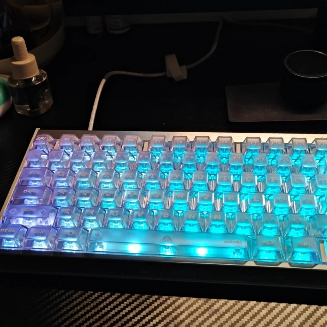 IPI Aurora 75 Gaming Keyboard 8000HZ RGB Quick-Release Magnetic