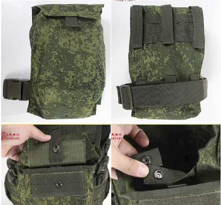 ロシアのメr 6sh117戦術的な排気ベスト,アクセサリーパック