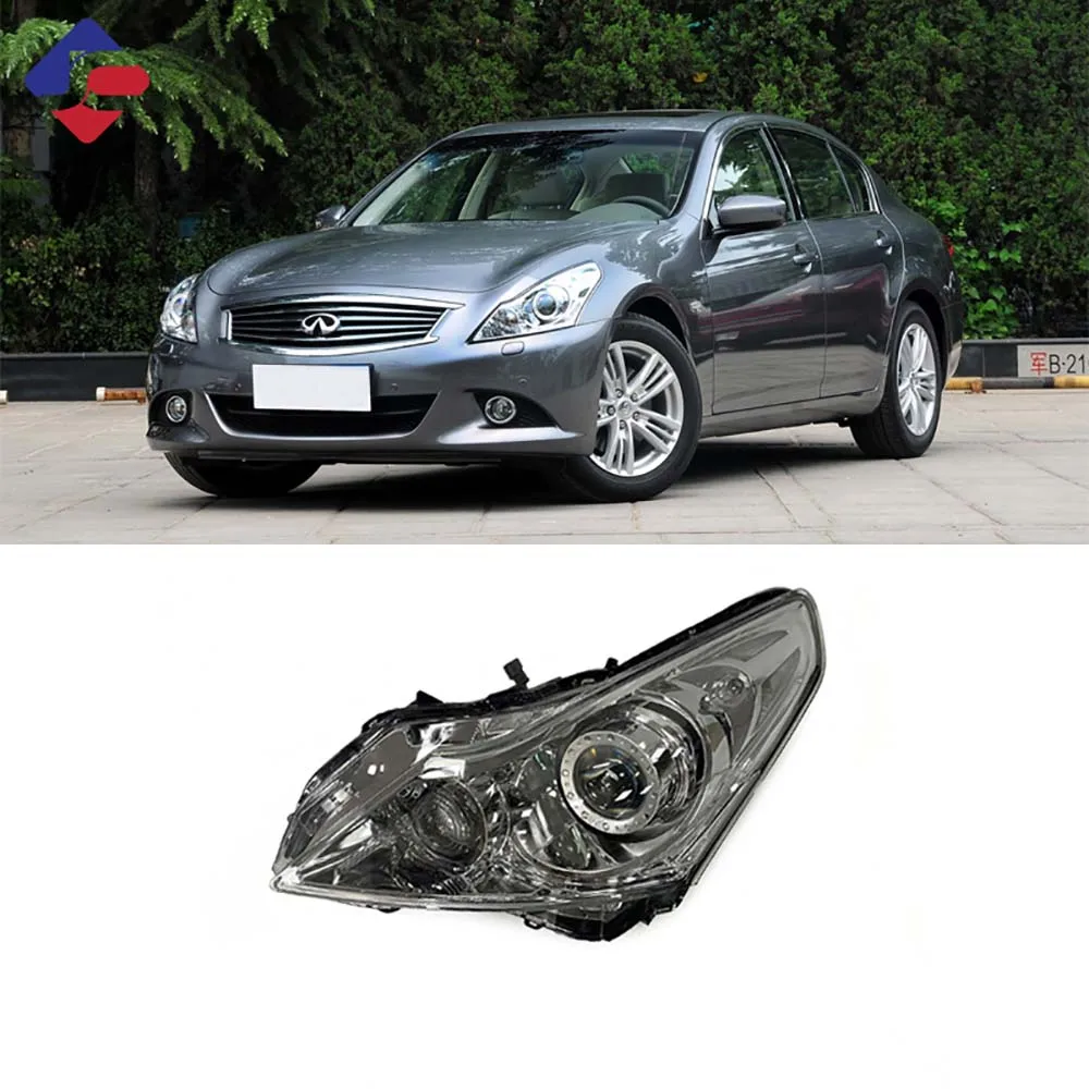 

Xenon light G25 G37 Original headlight headlamp for INFINITI car accessories