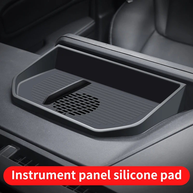 For Toyota Land Cruiser 250 Prado LC250 1958 Center Dashboard Console Storage Protection Sleeve Interior Accessories car non slip mat car dashboard mat non slip dash mat car storage accessories