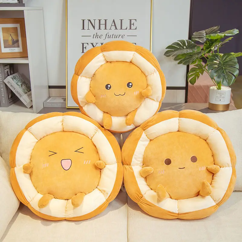 

Cartoon Tatami Cushion Ground Futon Japanese Style Cute Lazy Person Sitting Bay Window Bedroom Household Buttocks Round Cushion