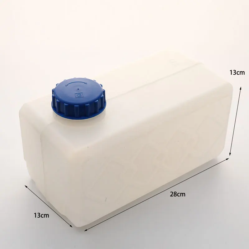 Bidón Combustible 4.5L Plástico - Depósito Portable Para Gasóleo, Agua, Aceite, Uso En Barcos Y Vehículos